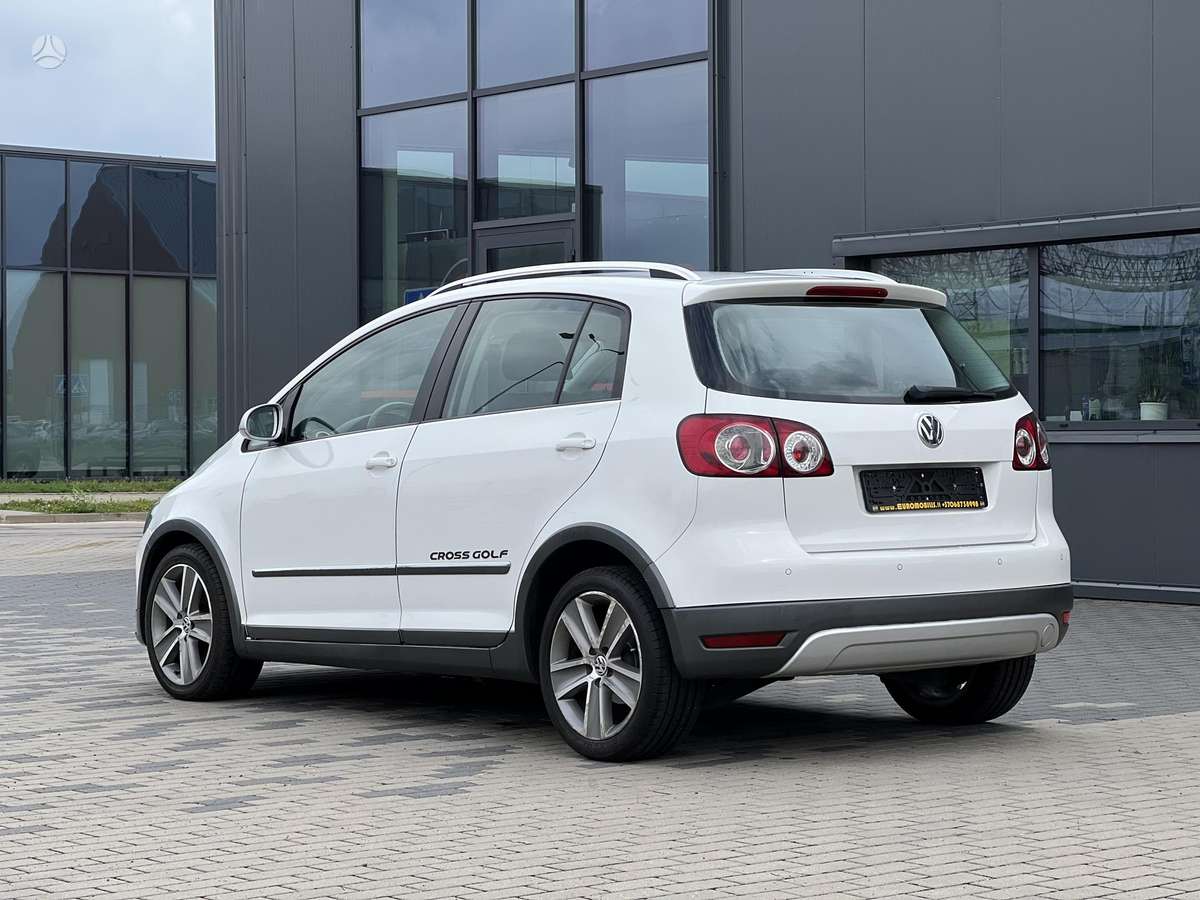 Volkswagen Golf Plus Cross - 8