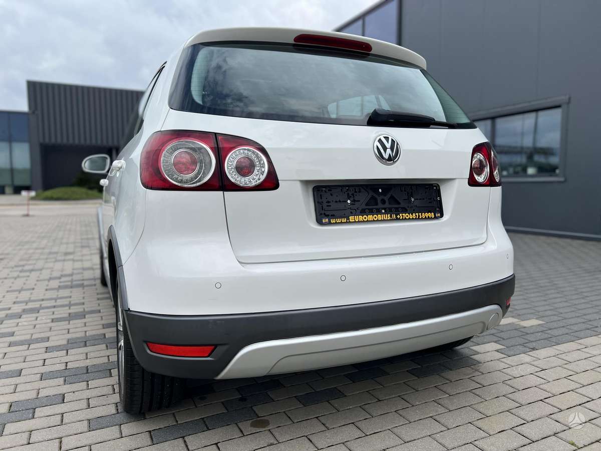 Volkswagen Golf Plus Cross - 9