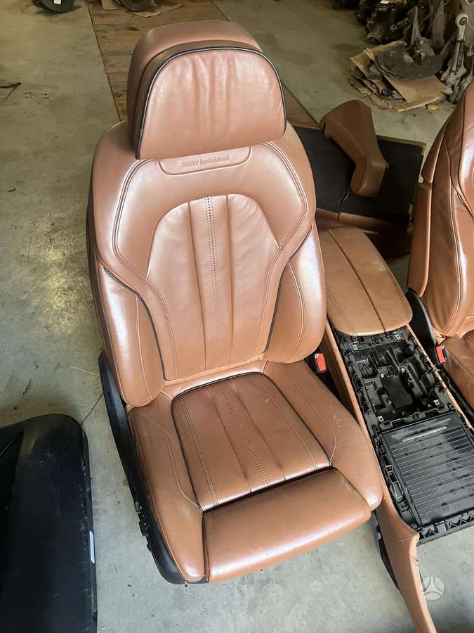 BMW X5 детали салона