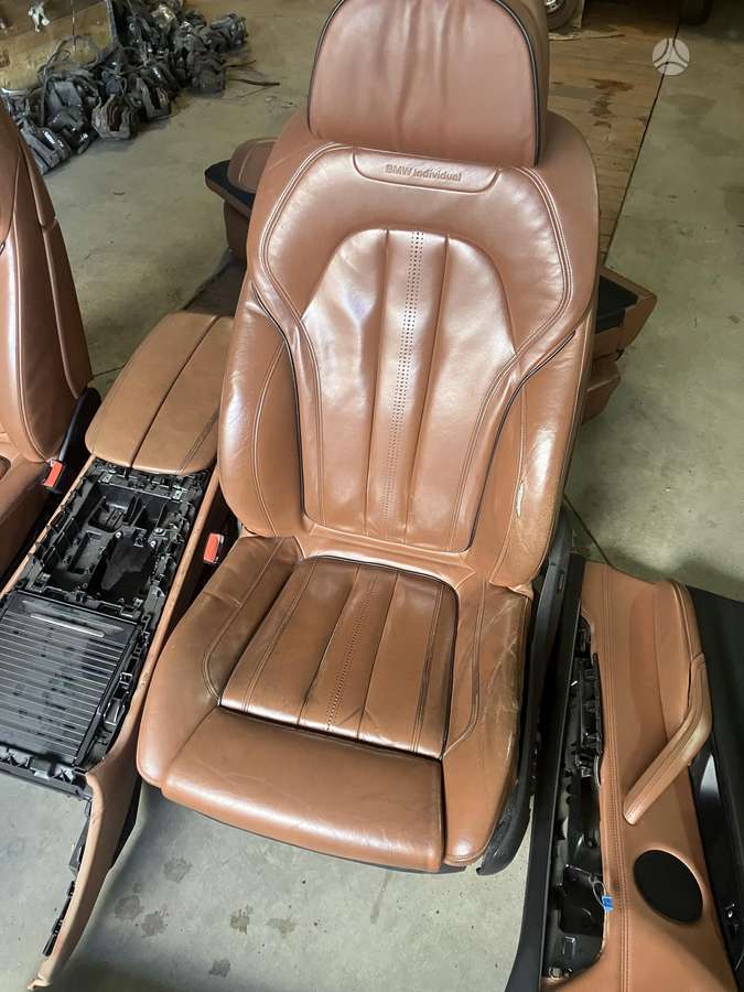 BMW X5 interior parts