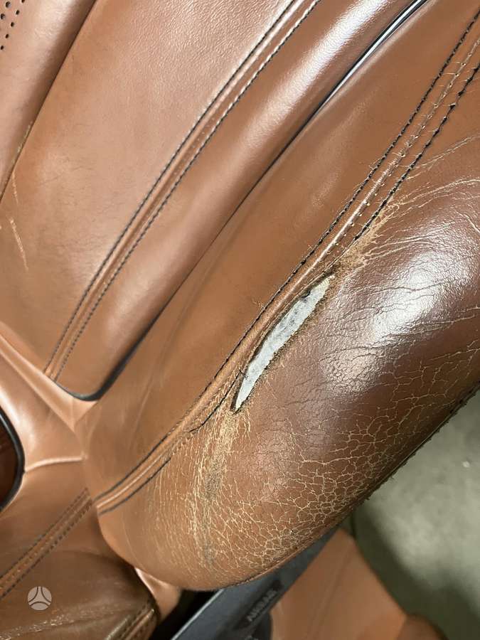 BMW X5 salono detalės