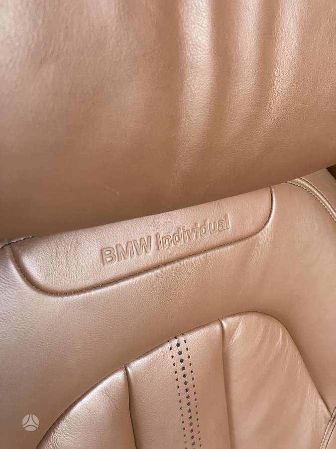 BMW X5 salono detalės