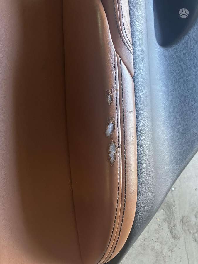 BMW X5 salono detalės