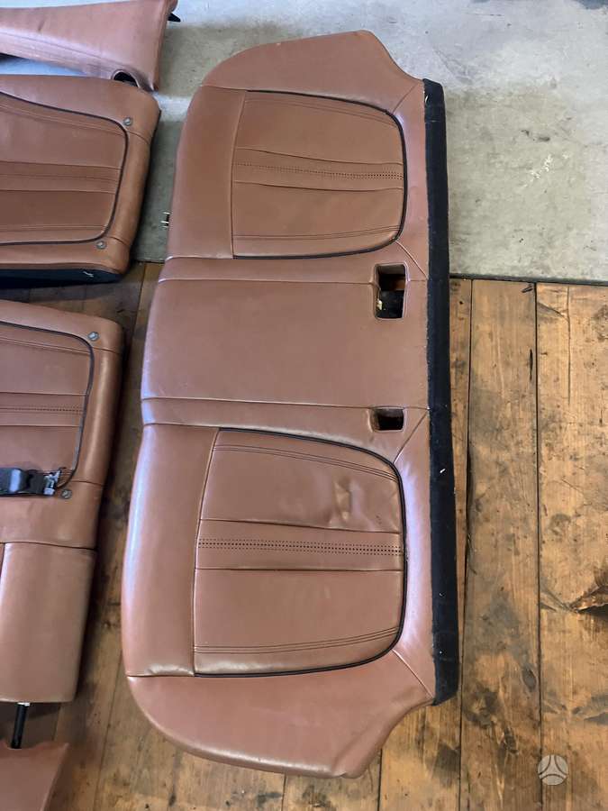 BMW X5 salono detalės