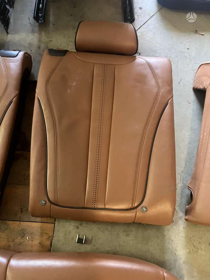 BMW X5 salono detalės