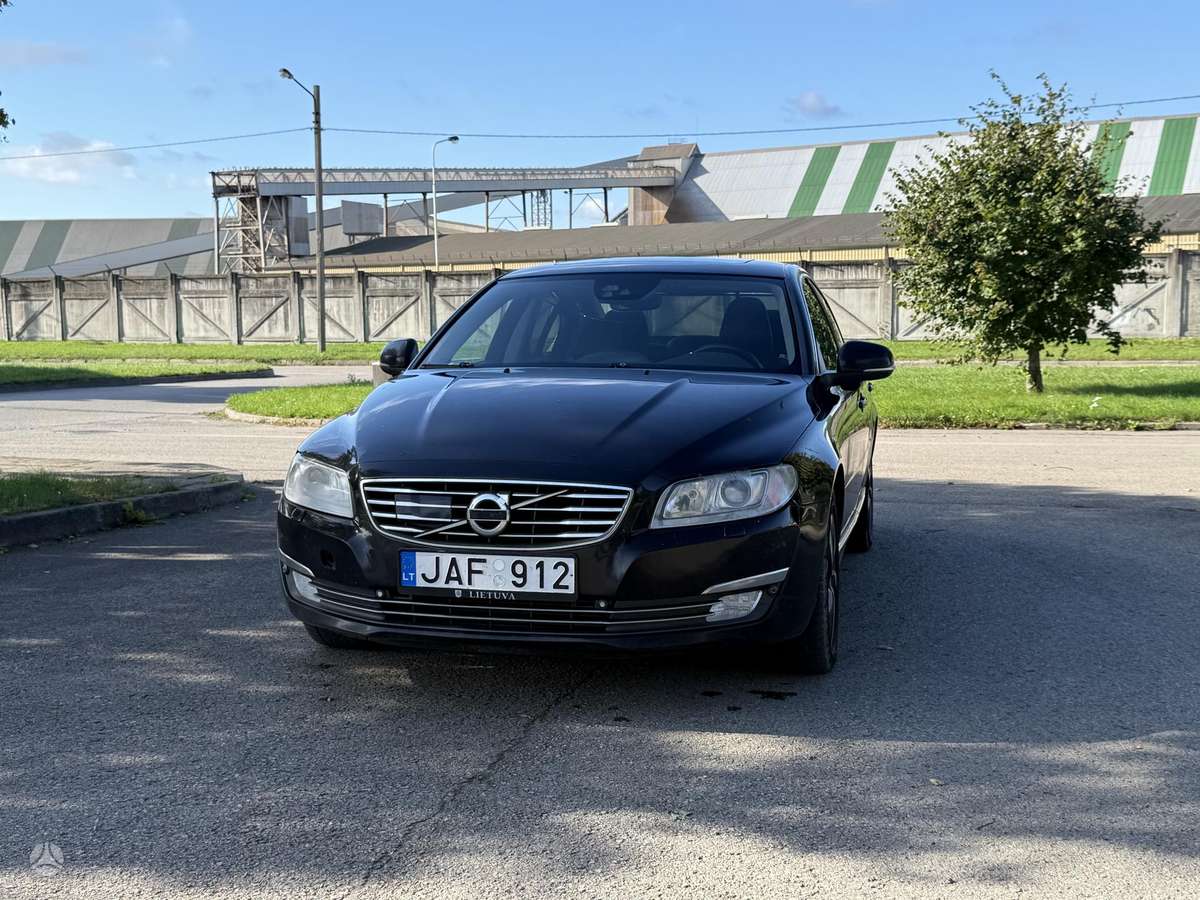 Volvo S80, 2.0 l., Седан