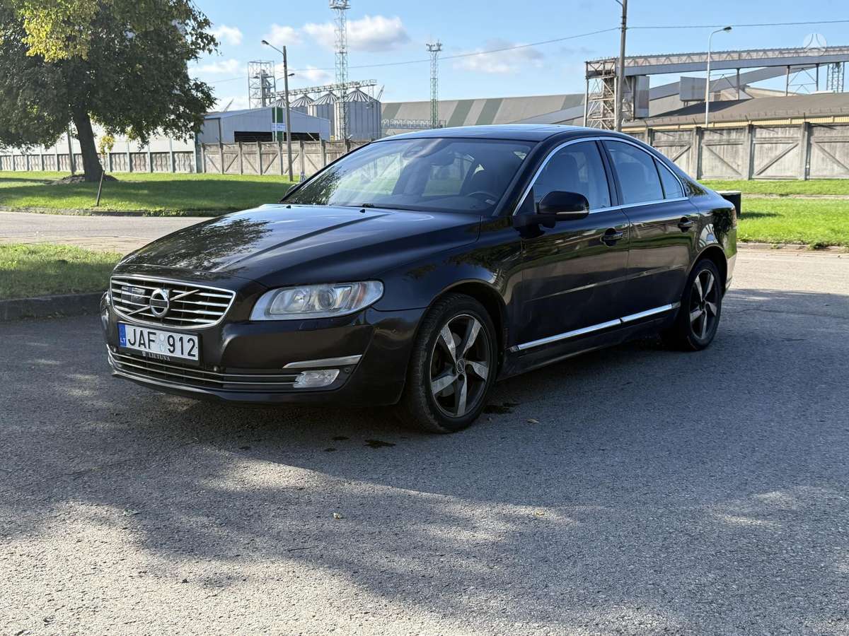 Volvo S80, 2.0 l., Седан
