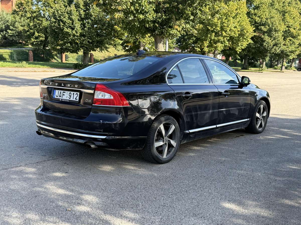Volvo S80, 2.0 l., Седан