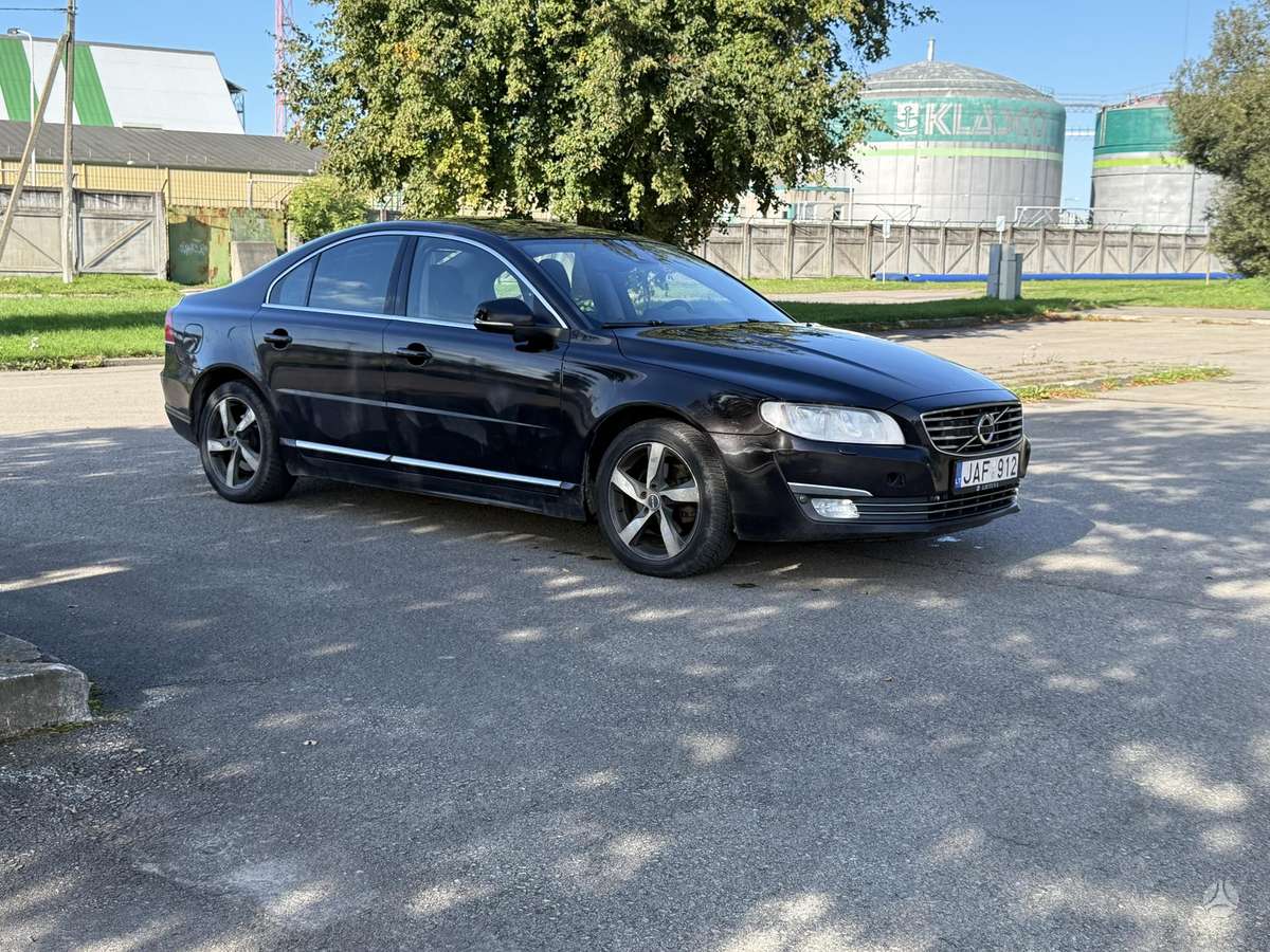 Volvo S80, 2.0 l., Седан