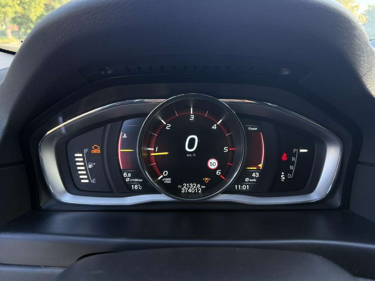 Volvo S80, 2.0 l., Седан