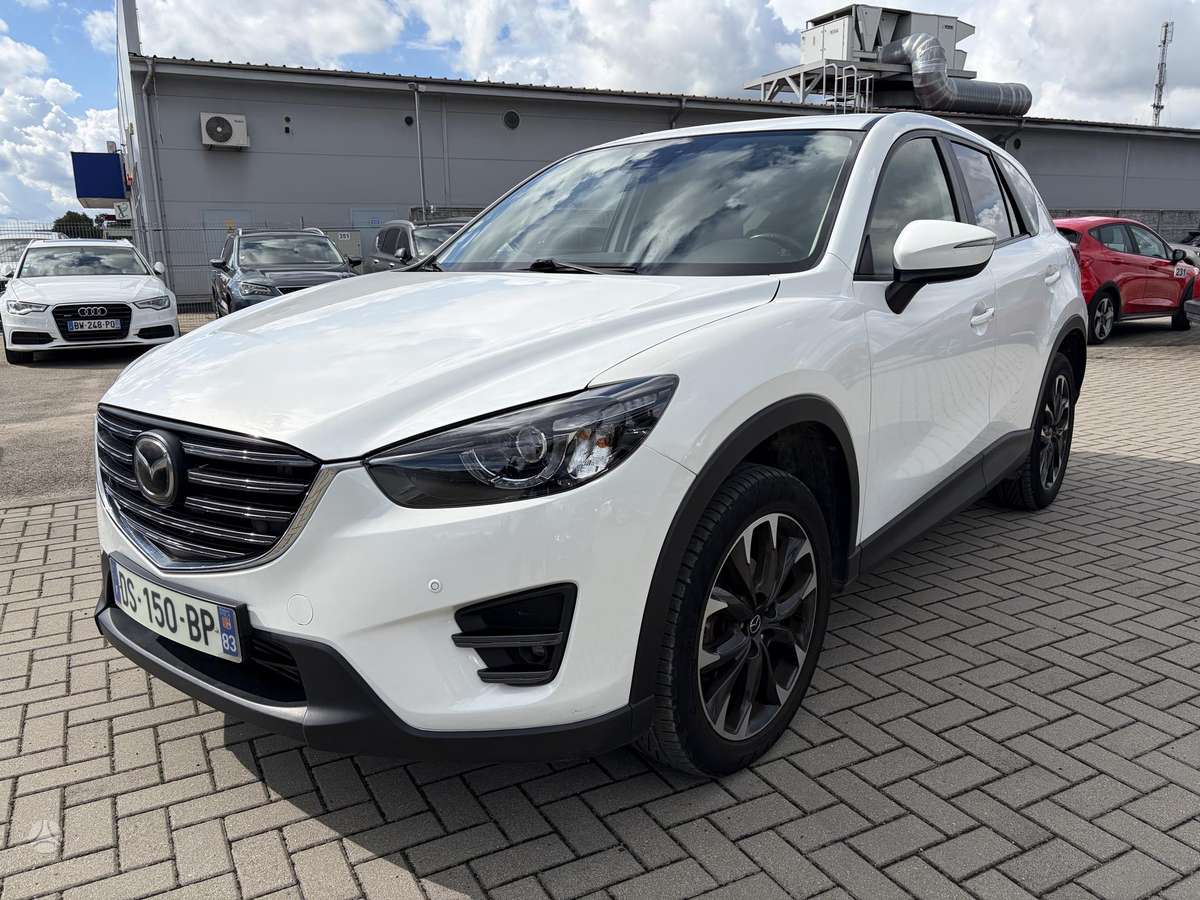 Mazda CX-5, 2.2 l., off-road / crossover