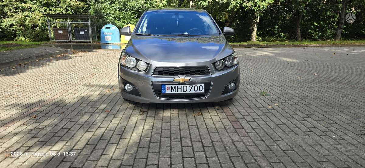 Chevrolet Aveo, 1.3 l., hatchback