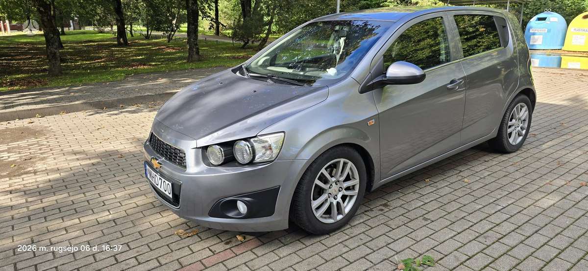 Chevrolet Aveo, 1.3 l., hatchback