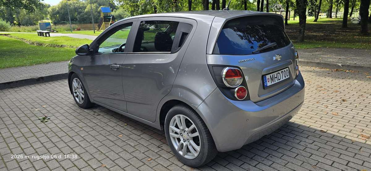 Chevrolet Aveo, 1.3 l., hatchback