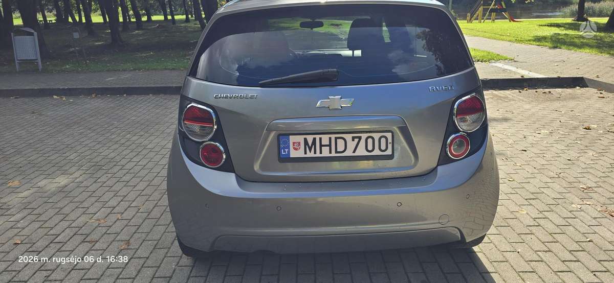 Chevrolet Aveo, 1.3 l., hatchback