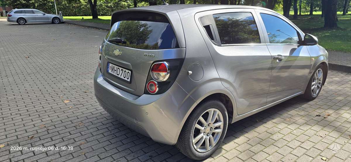 Chevrolet Aveo, 1.3 l., hatchback