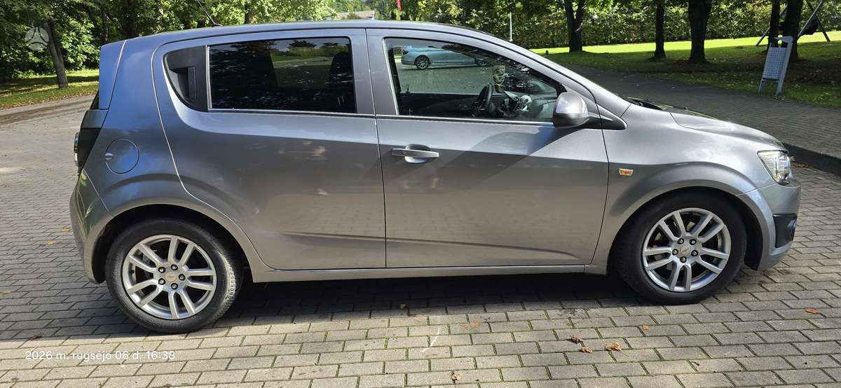 Chevrolet Aveo, 1.3 l., hatchback