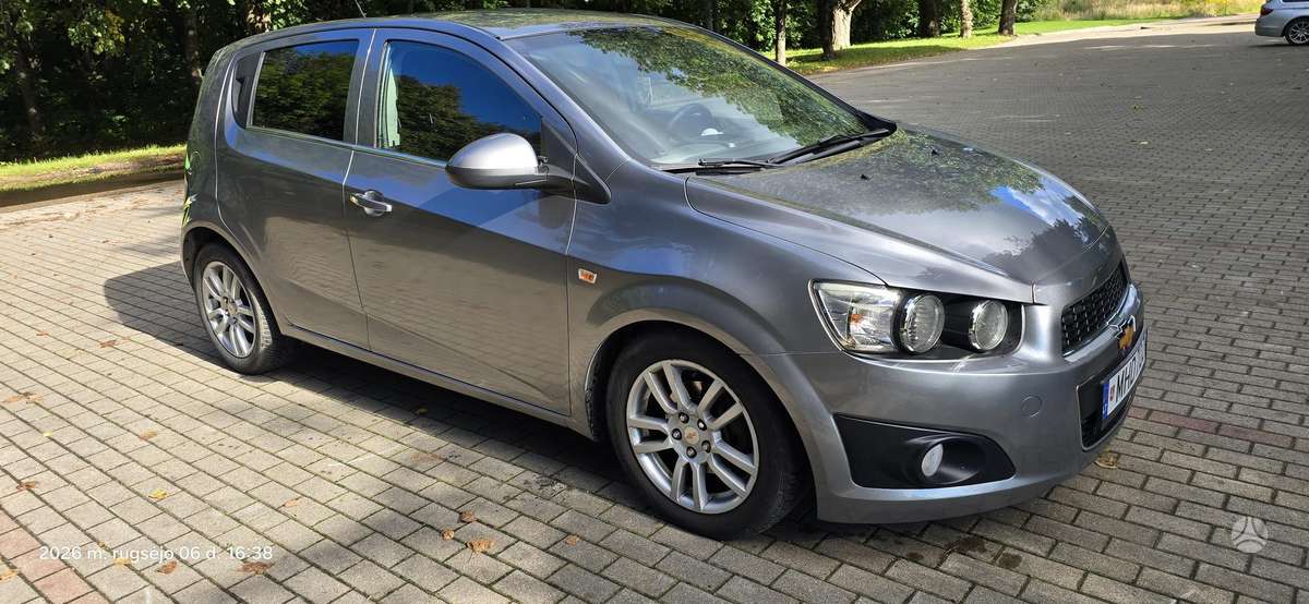 Chevrolet Aveo, 1.3 l., hatchback