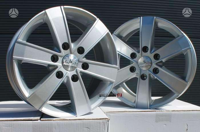 ASA Sprinter EU-BK474 Style Silver, light alloy, R16