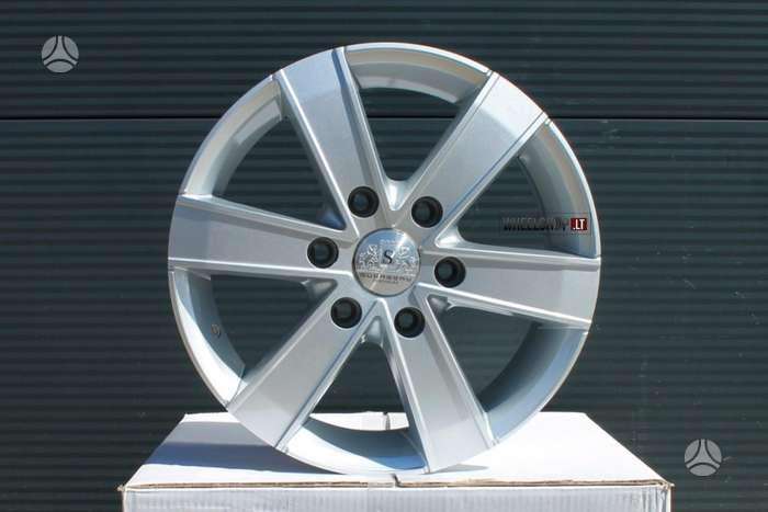 ASA Sprinter EU-BK474 Style Silver, light alloy, R16