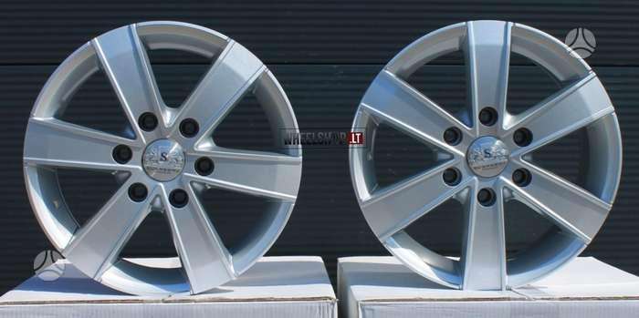 ASA Sprinter EU-BK474 Style Silver, легкосплавные , R16