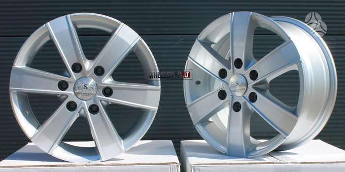 ASA Sprinter EU-BK474 Style Silver, легкосплавные , R16