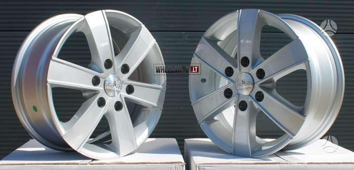 ASA Sprinter EU-BK474 Style Silver, light alloy, R16