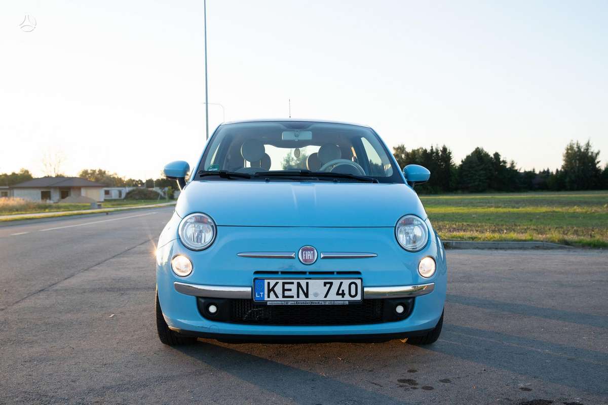 Fiat 500, 0.9 l., hatchback