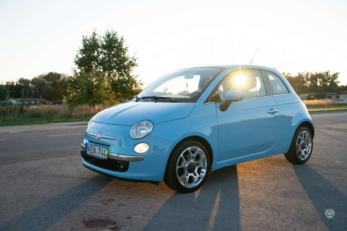 Fiat 500, 0.9 l., hatchback