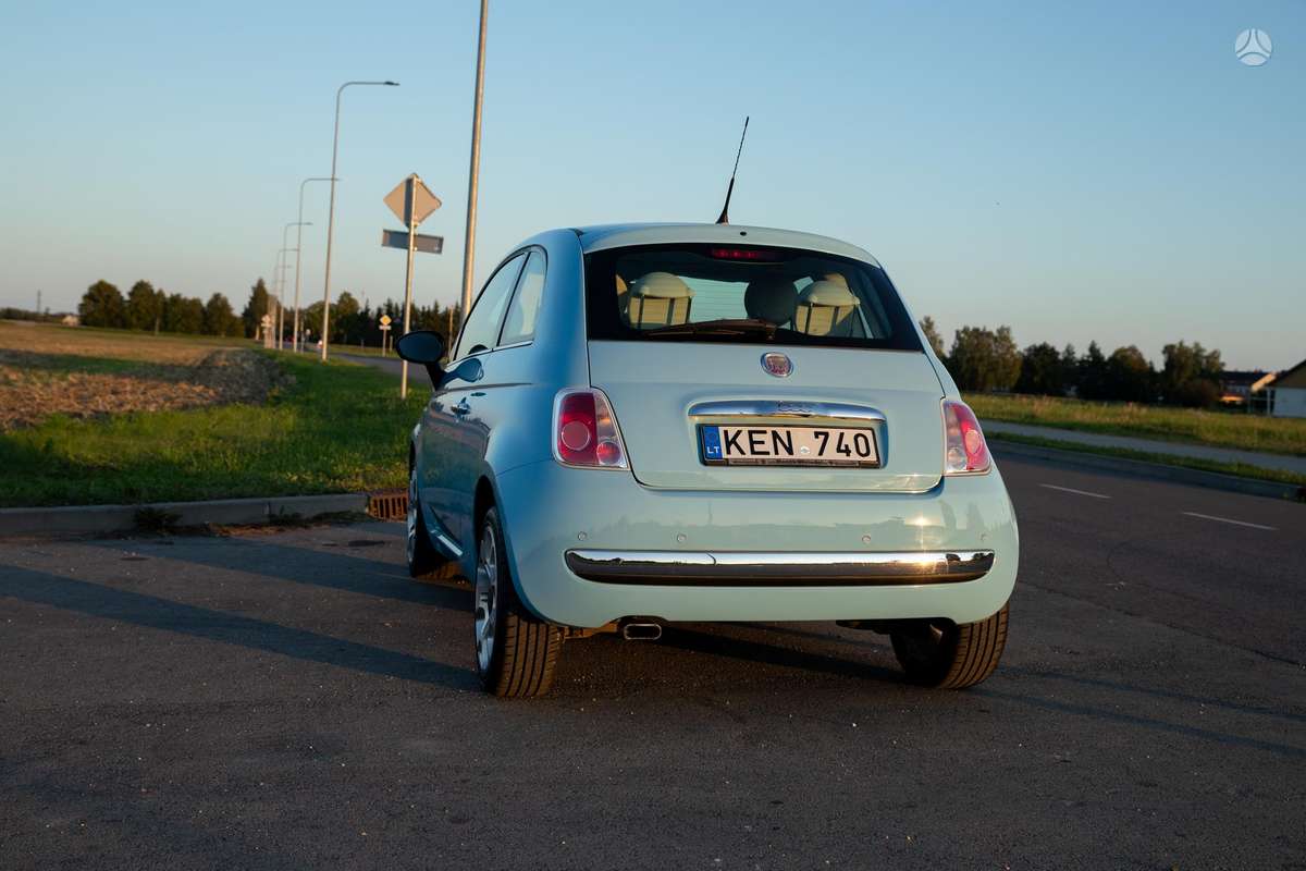 Fiat 500, 0.9 l., hatchback