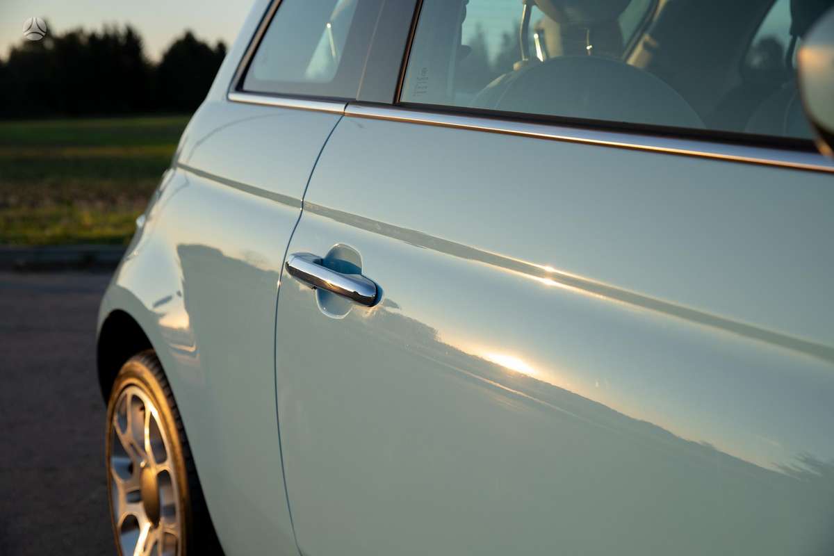 Fiat 500, 0.9 l., hatchback
