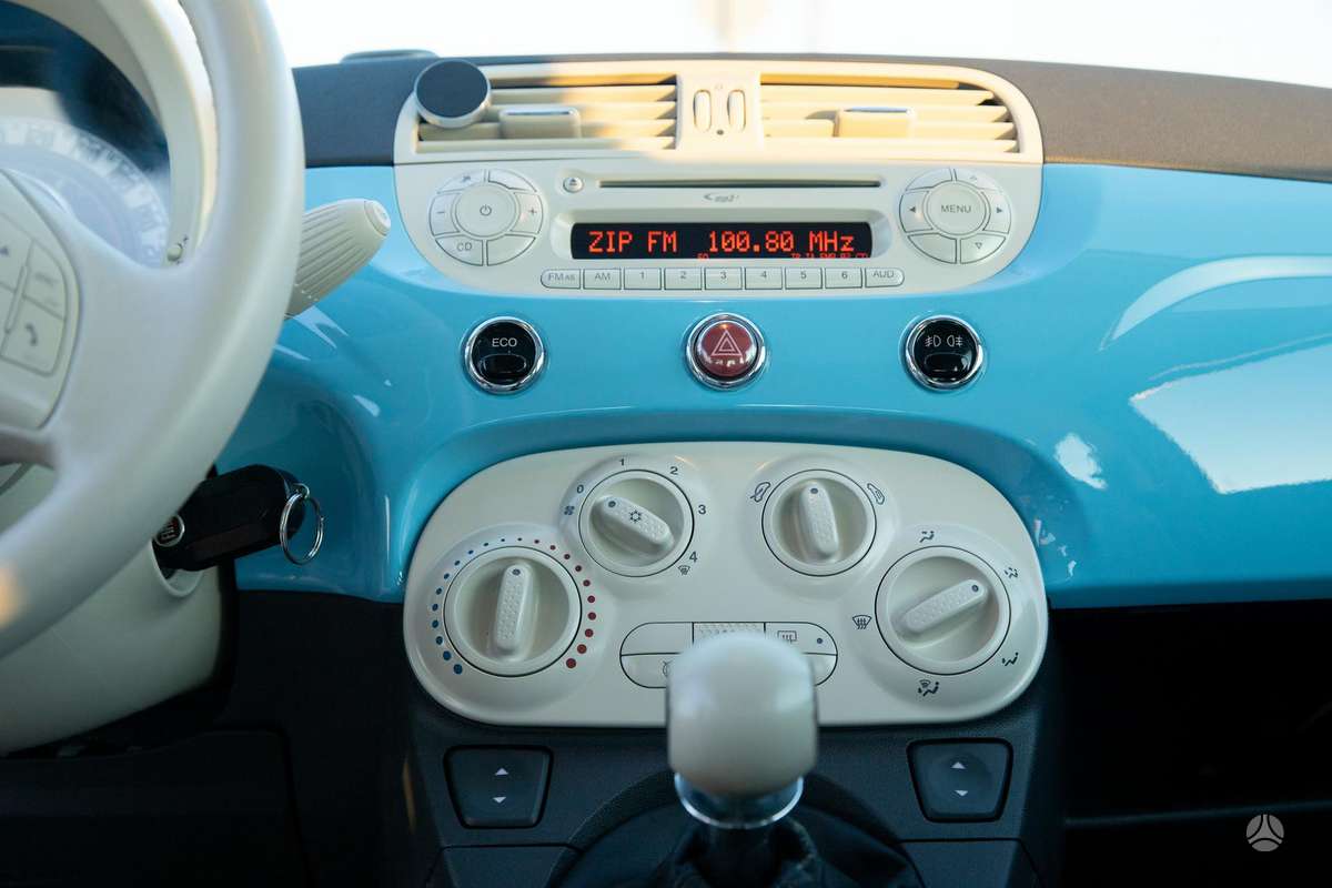 Fiat 500, 0.9 l., hatchback
