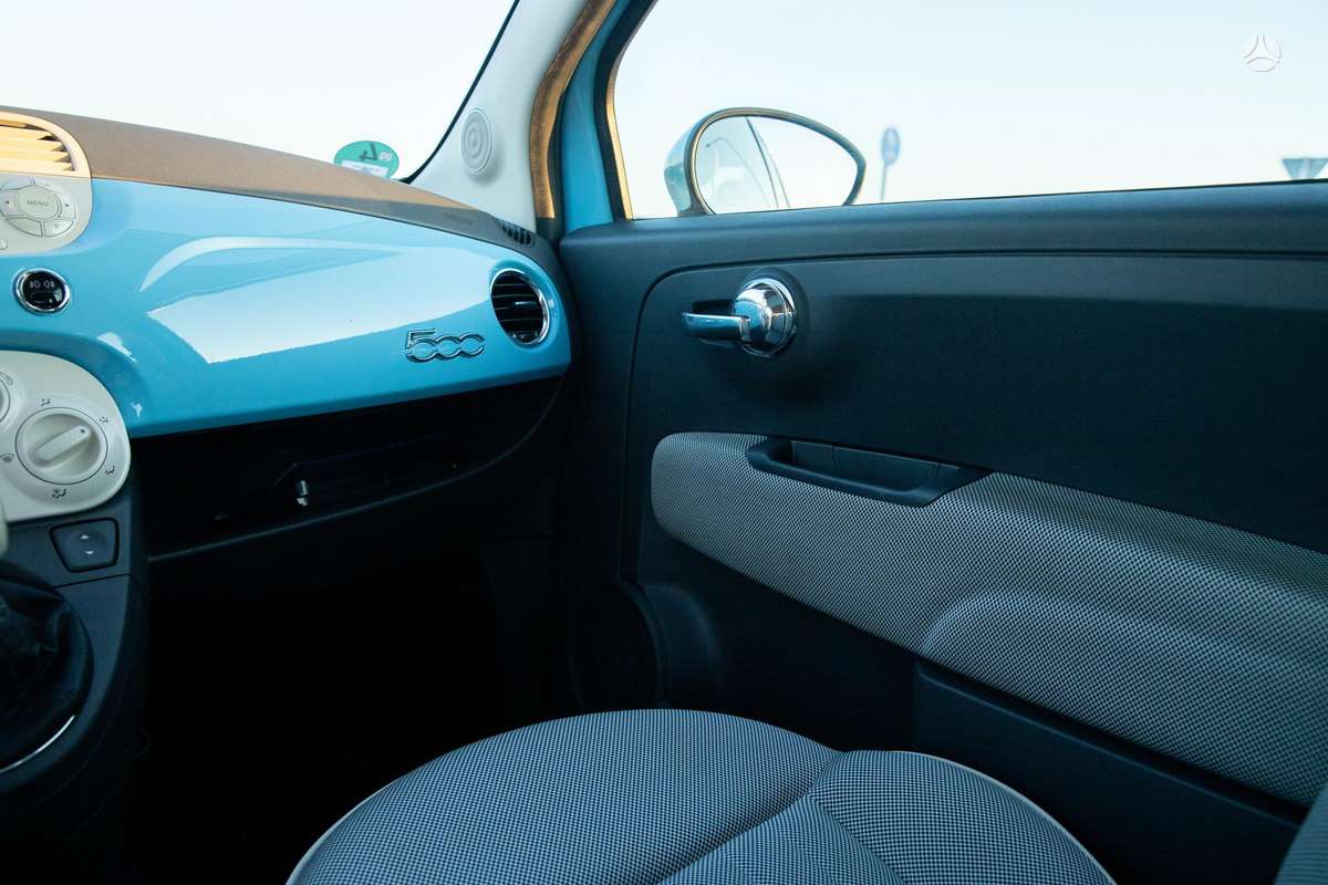 Fiat 500, 0.9 l., hatchback