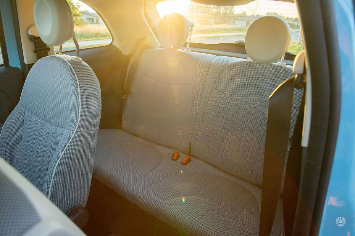 Fiat 500, 0.9 l., hatchback