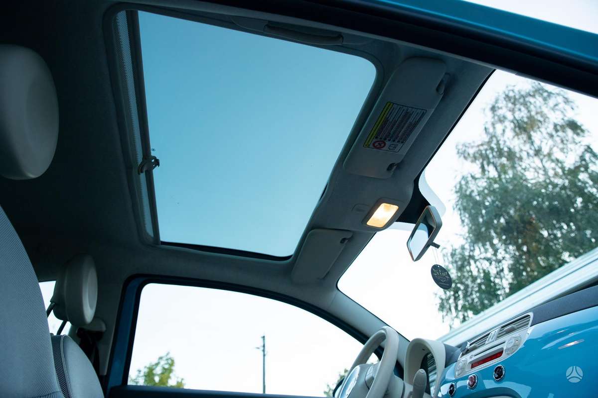 Fiat 500, 0.9 l., hatchback