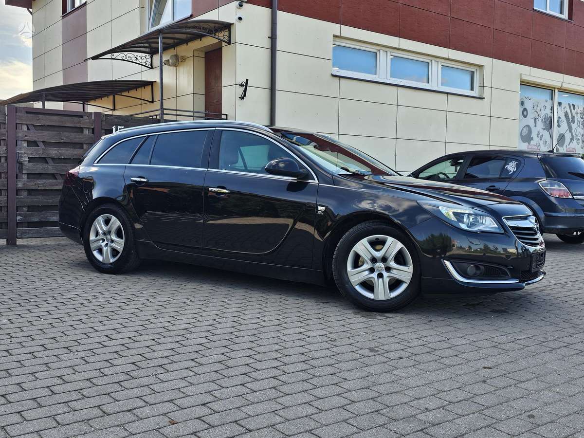Opel Insignia, 2.0 l., Универсал