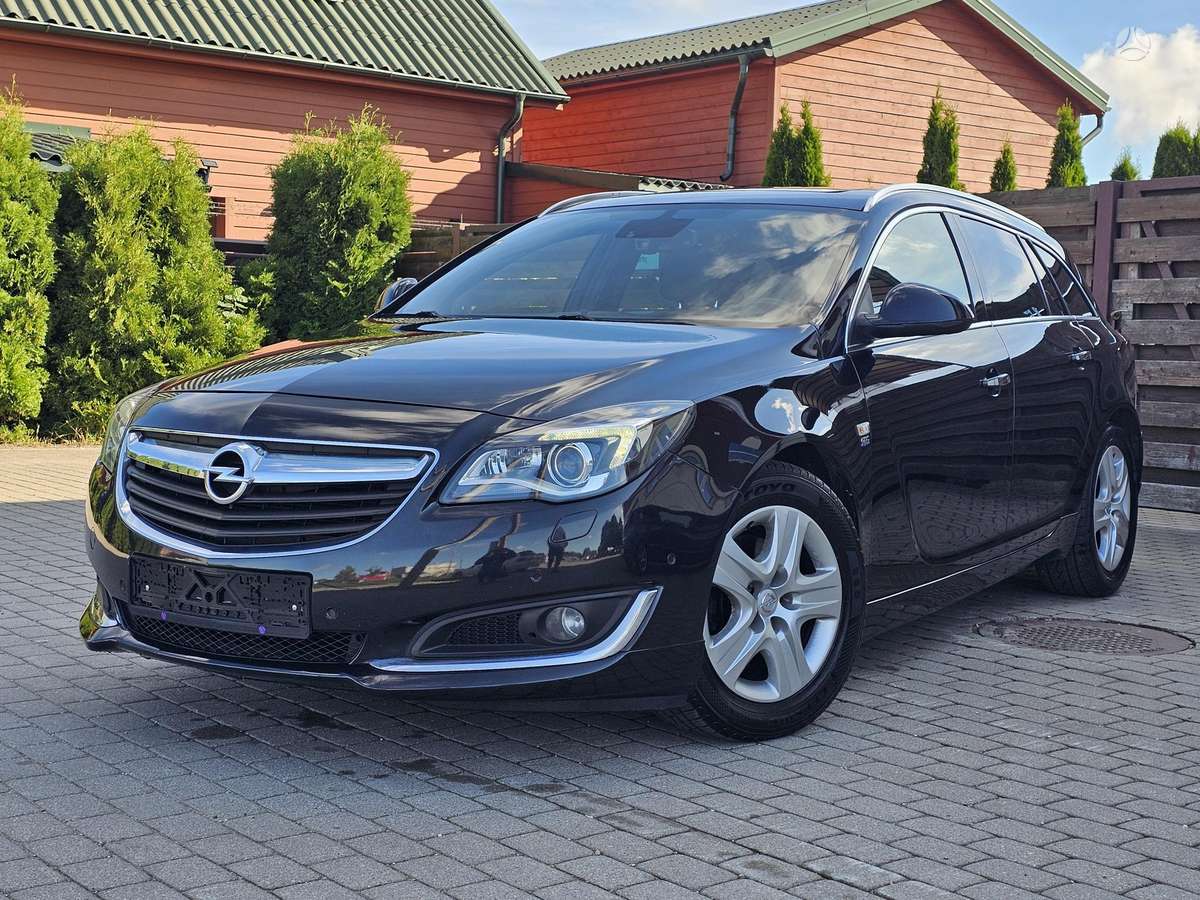 Opel Insignia, 2.0 l., Универсал