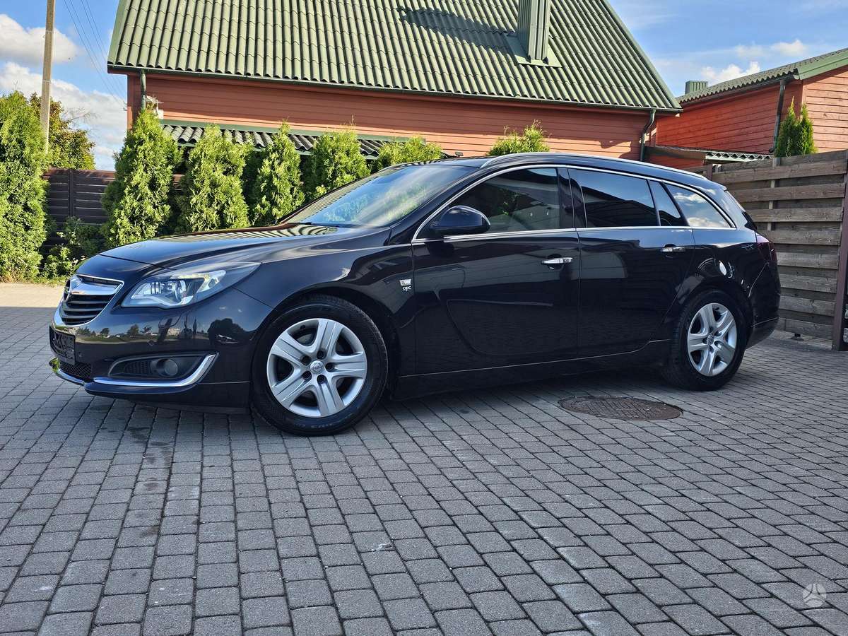 Opel Insignia, 2.0 l., Универсал
