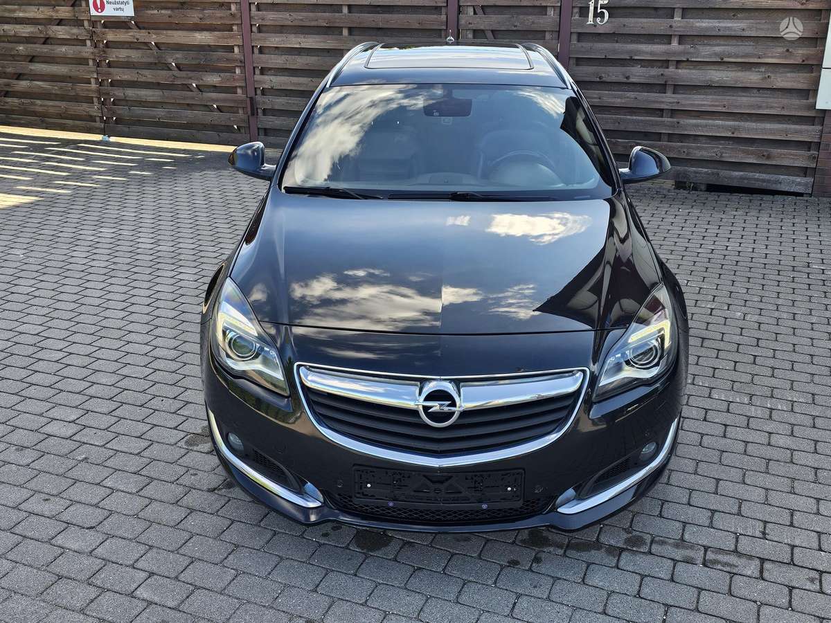 Opel Insignia, 2.0 l., Универсал