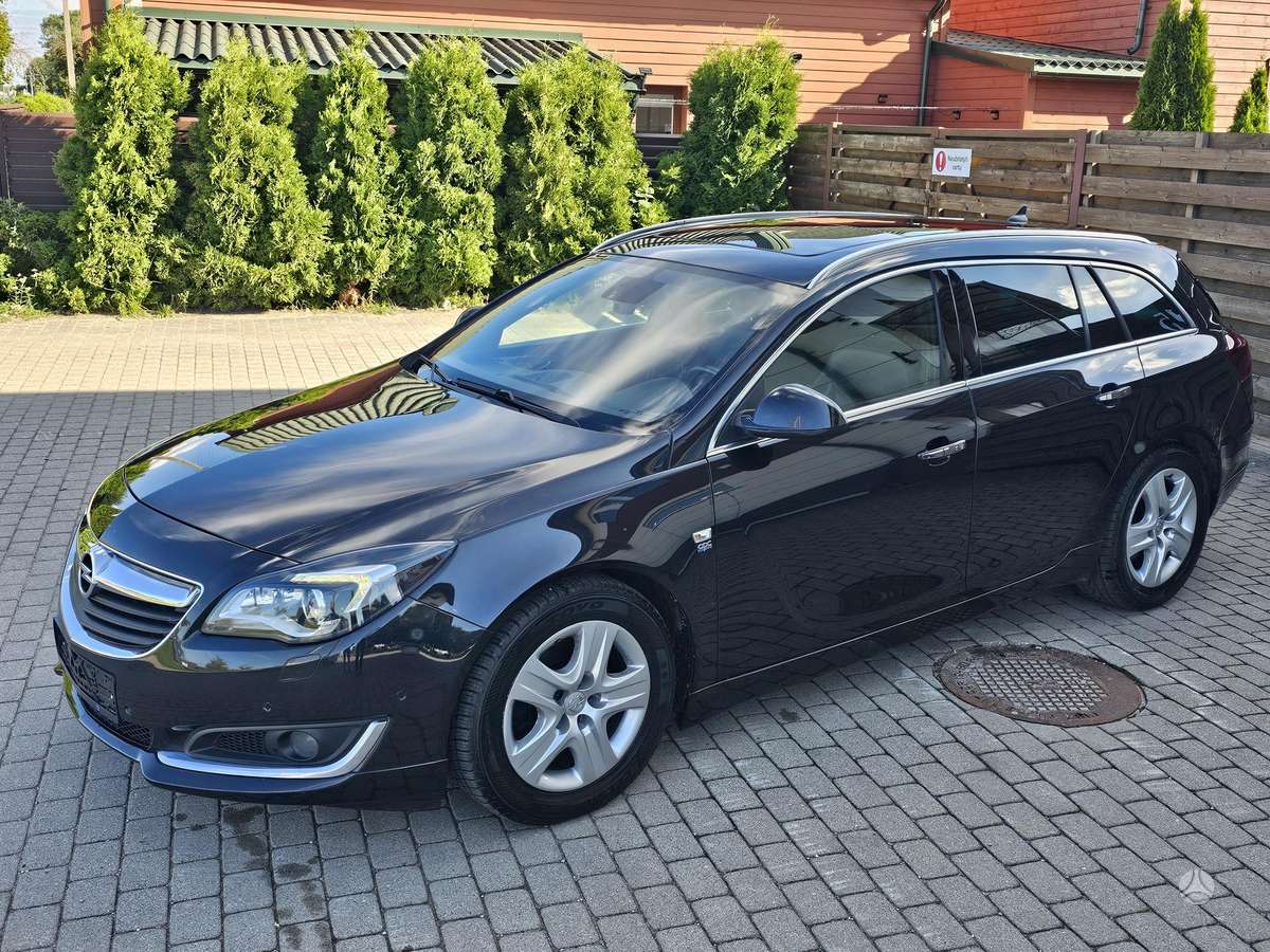 Opel Insignia, 2.0 l., Универсал
