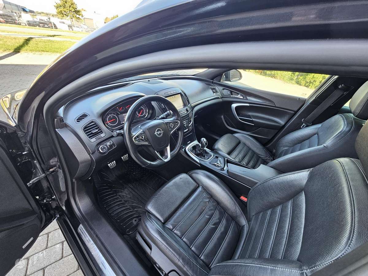 Opel Insignia, 2.0 l., Универсал