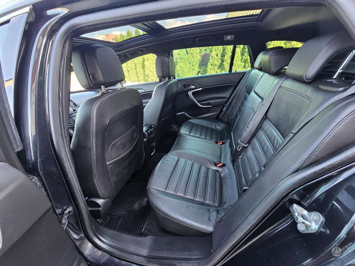 Opel Insignia, 2.0 l., universalas