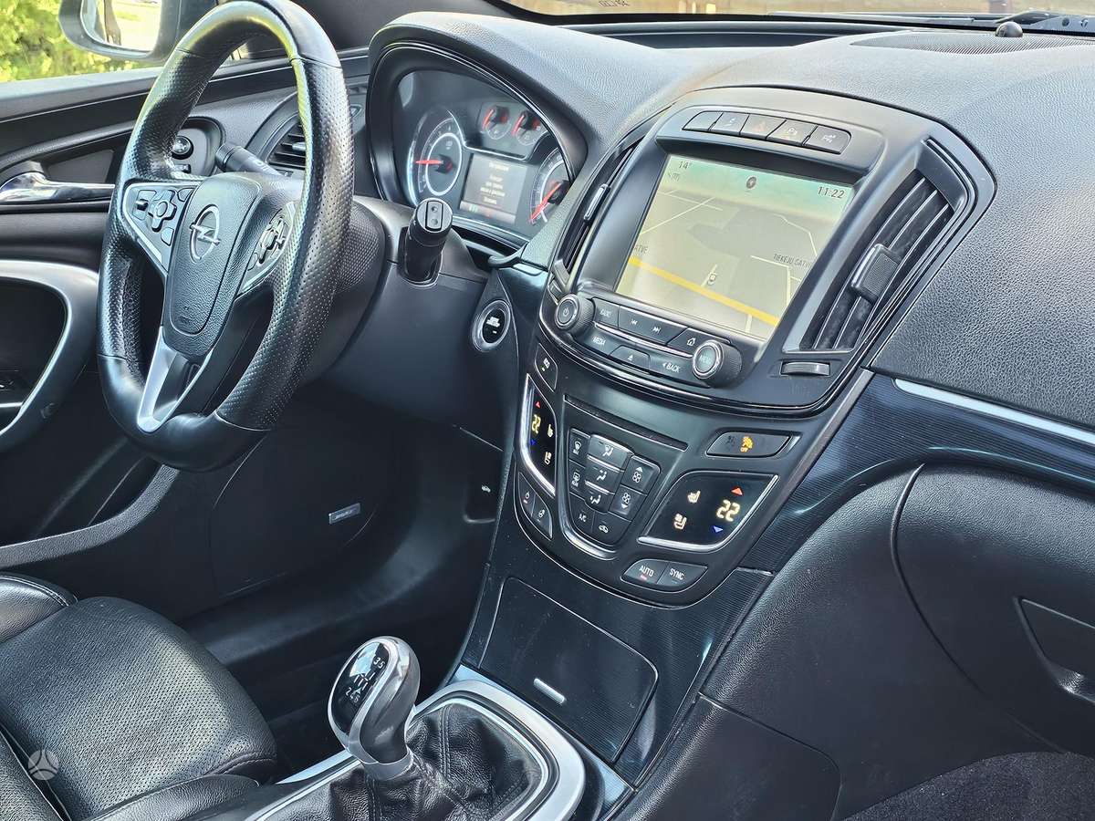 Opel Insignia, 2.0 l., Универсал