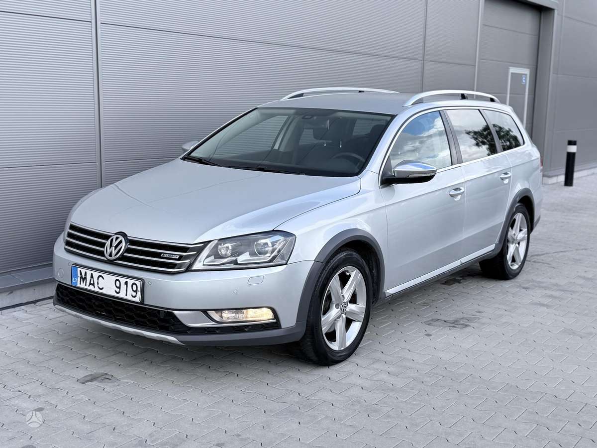 Volkswagen Passat Alltrack - 1