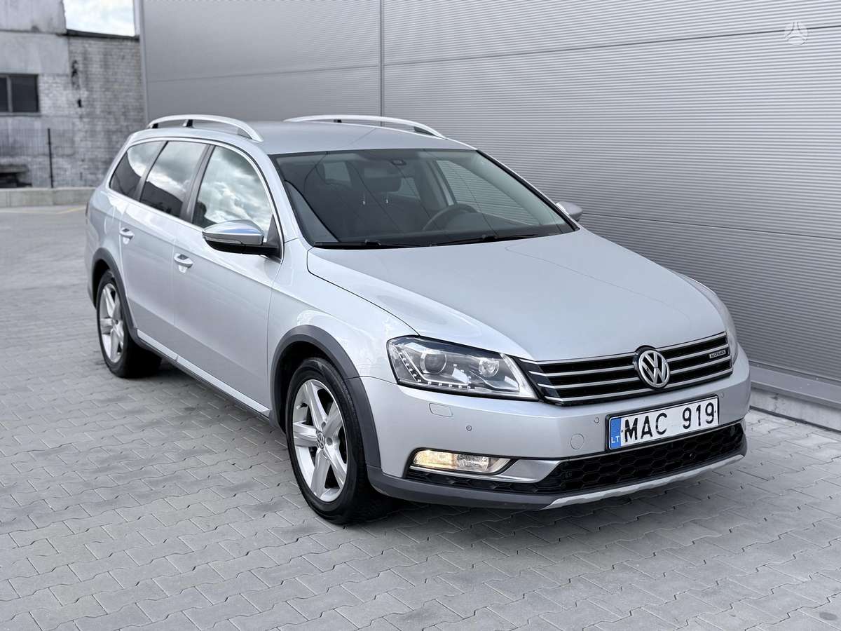 Volkswagen Passat Alltrack - 2