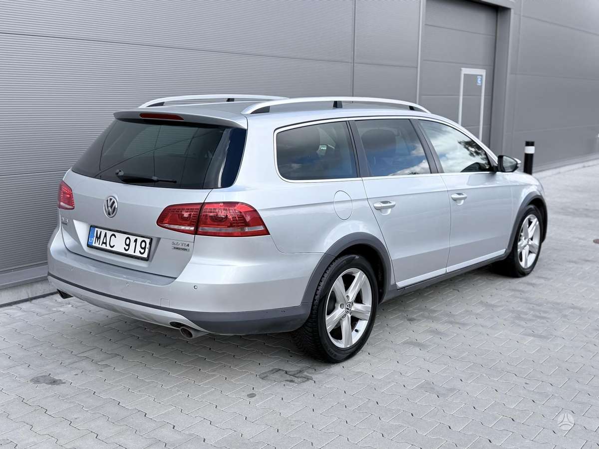 Volkswagen Passat Alltrack - 3