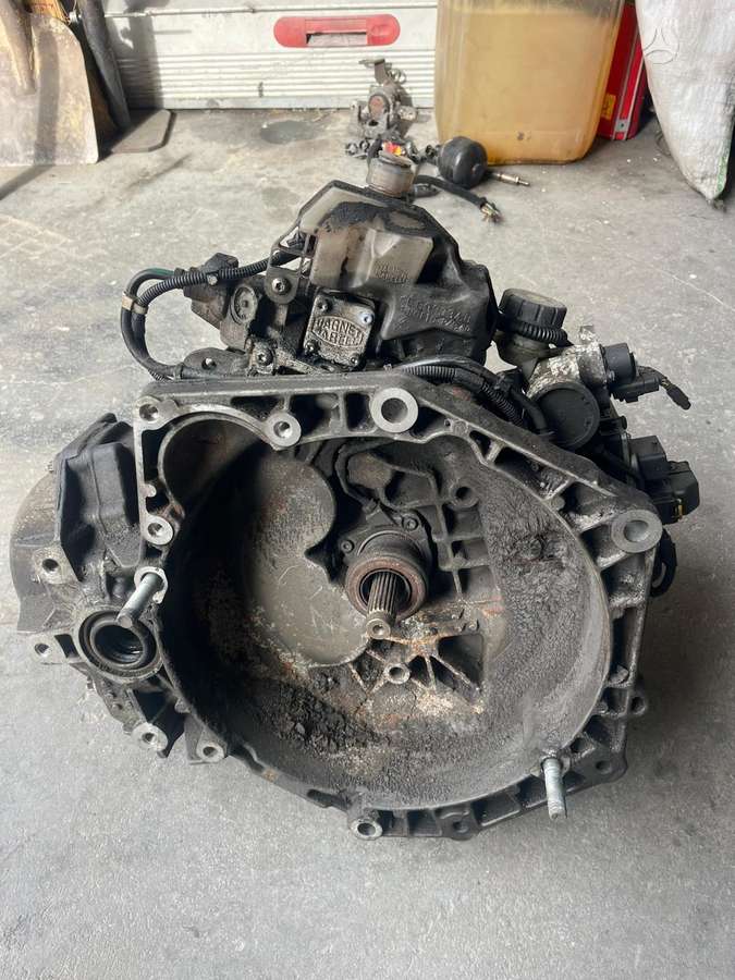 Lancia Delta gearbox