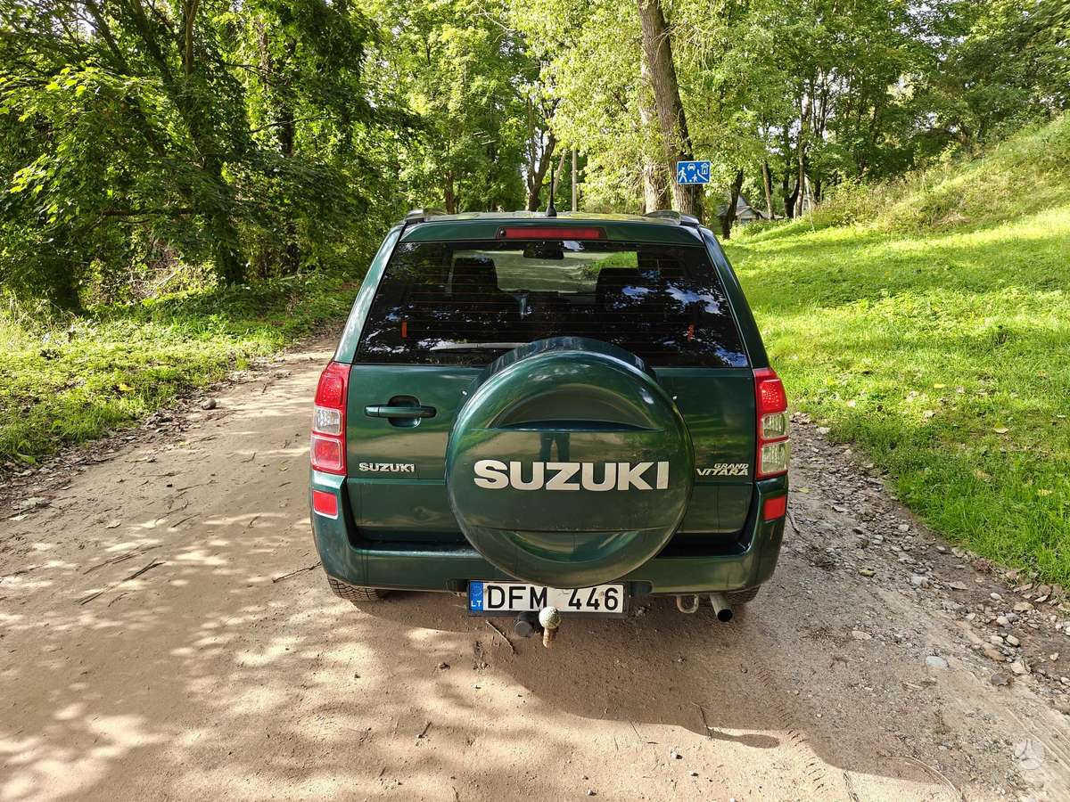 Suzuki Grand Vitara - 5