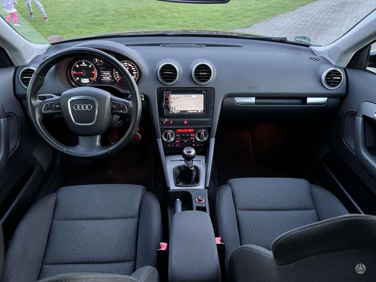 Audi A3, 2.0 l., Хэтчбек