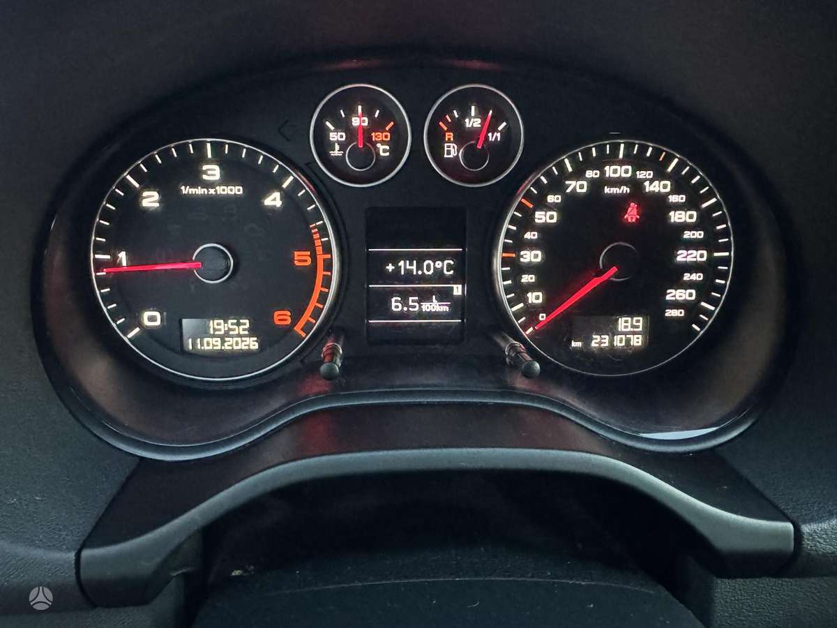 Audi A3, 2.0 l., Хэтчбек